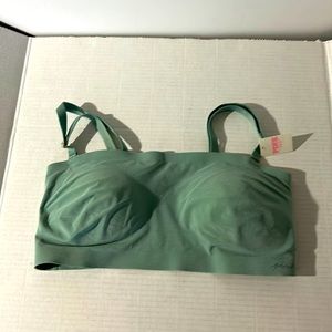 PINK Victoria's Secret Green Bra